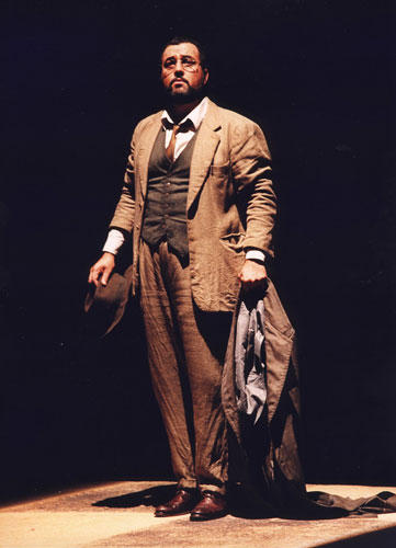 As Don Alfonso in Essen in a Johannes Schaaf production of Così fan tutte.