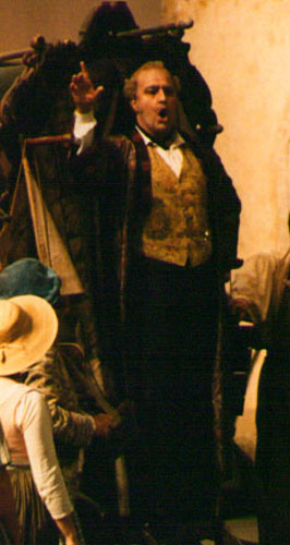 As Dulcamara at the Vienna State Opera.
