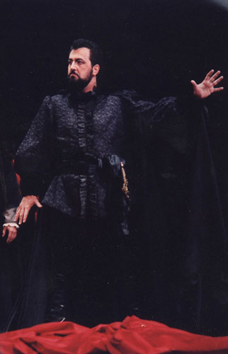 As Enrico in Lucia di Lammermoor in Marseille.