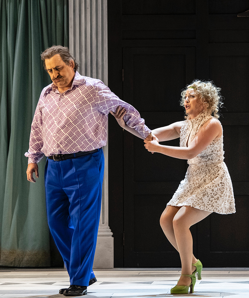 Gianni Schicchi, Oslo with Vigdis Unsgårds