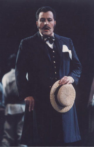 As Sharpless in Marseille.