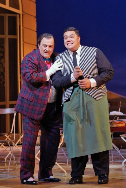 Dulcamara San Francisco with Pene Pati as Nemorino