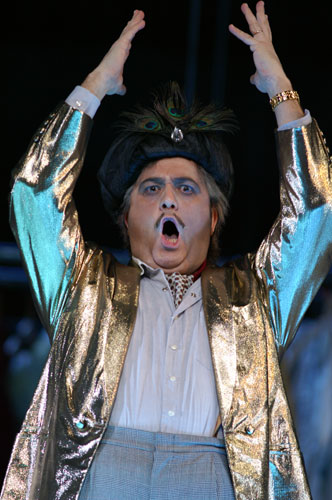 As Don Geronio in Hamburg.